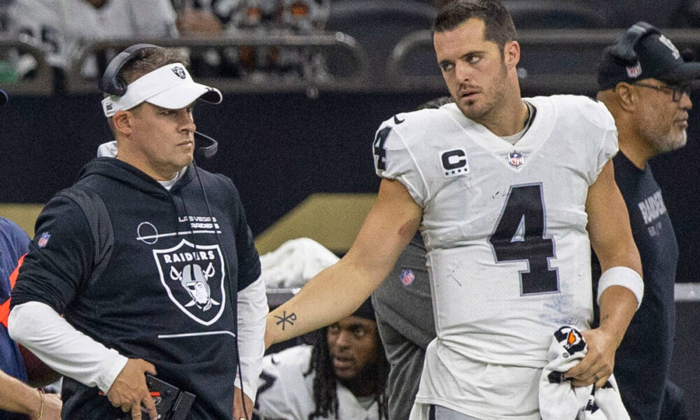 Josh McDaniels says Raiders have played their ‘best football yet’