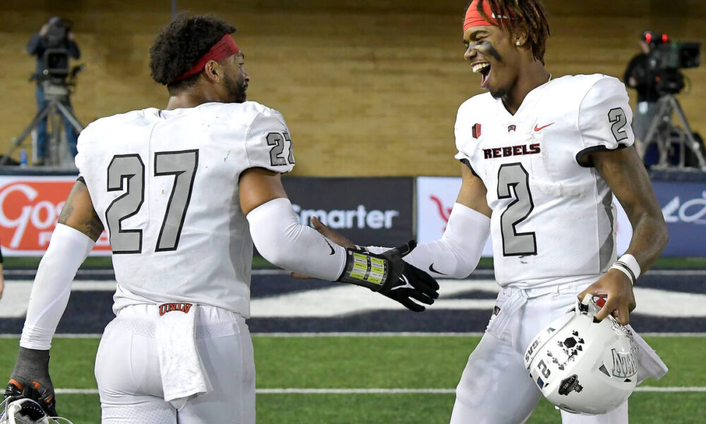 UNLV QB Doug Brumfield back at practice ahead of SDSU game