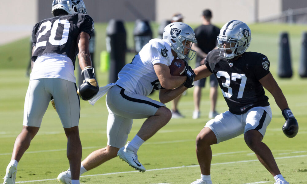 Raiders get back to work hopeful of turning season around