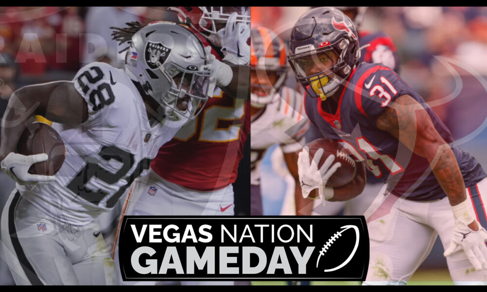 Can Raiders offense beat Texans defense? — Vegas Nation Gameday