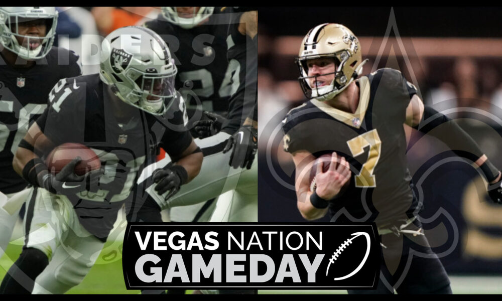 Raiders ready for Saints on Halloween weekend — Vegas Nation Gameday