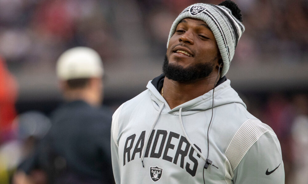 Raiders’ Denzel Perryman leads team in tackles, coffee
