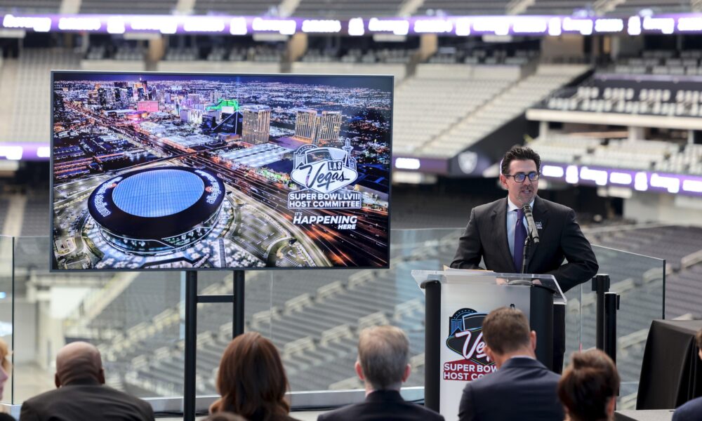 Las Vegas Super Bowl Committee looking to include community in Big Game