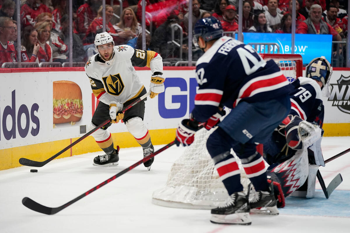 Golden Knights edge Washington Capitals in overtime – Fan Shotz