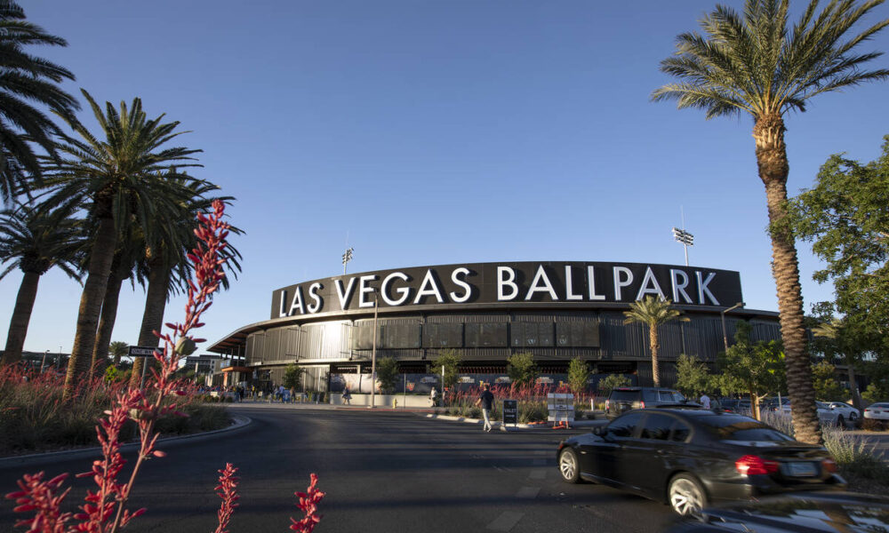 Athletics, Aviators could temporarilty share Las Vegas Ballpark