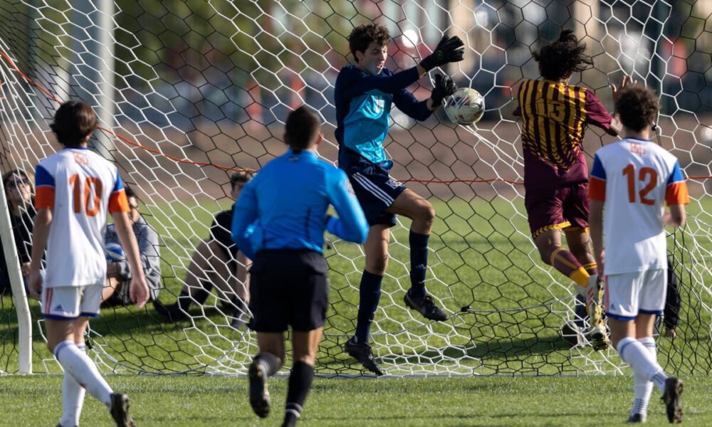 Bishop Gorman boys soccer claims 5A region title on penalty kick — PHOTOS