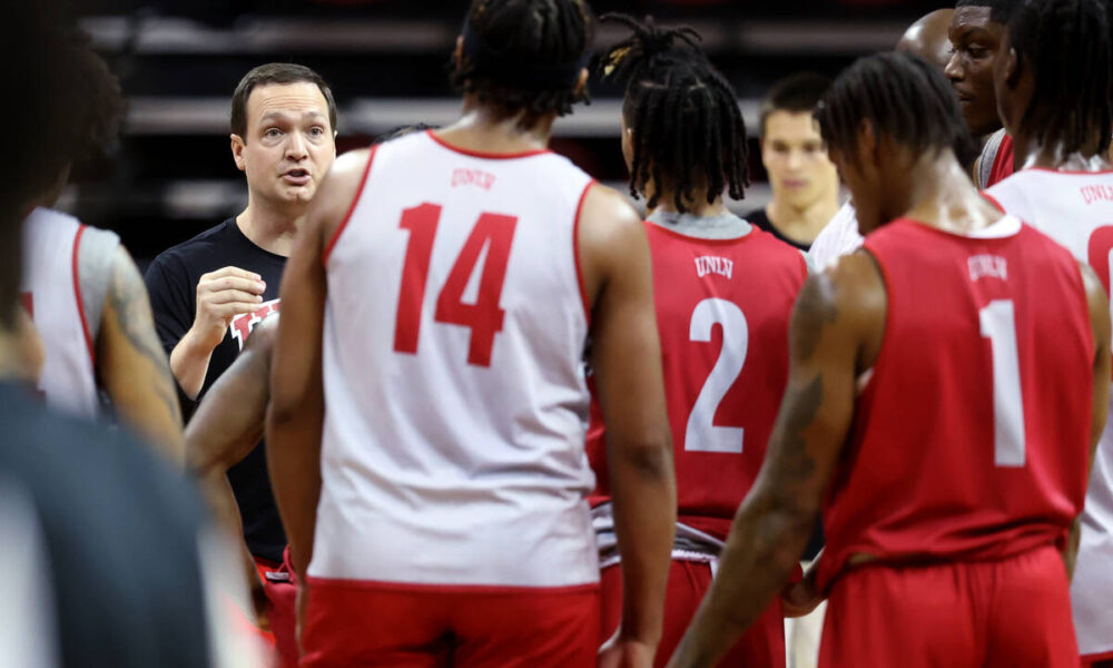 UNLV basketball coach Kevin Kruger needs to grow in 2nd season