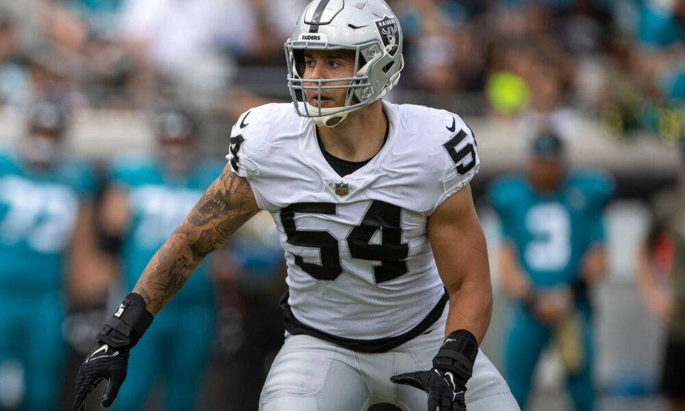 Raiders’ Blake Martinez retires from NFL at age 28