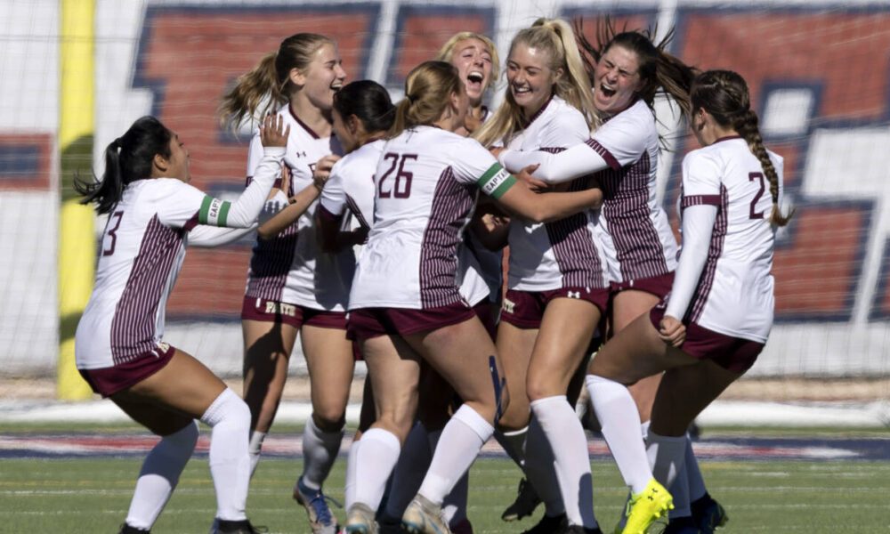 Faith Lutheran wins 5A girls soccer title on overtime goal — PHOTOS