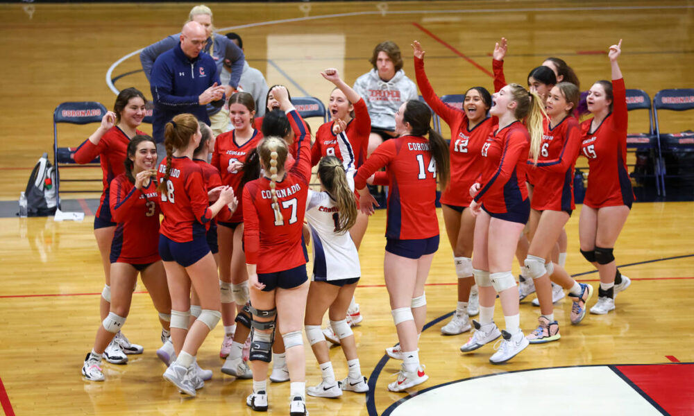Coronado, Arbor View win state girls volleyball titles