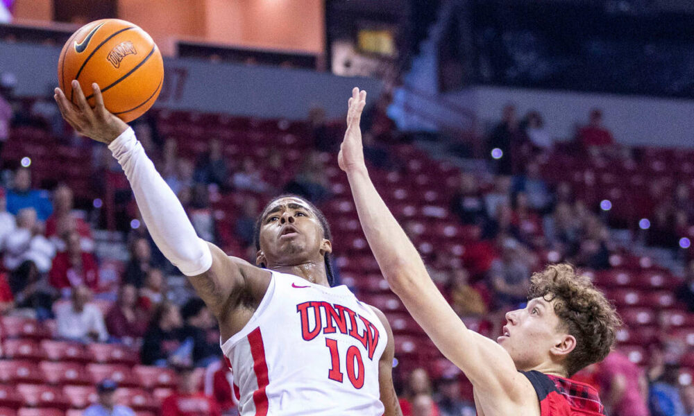 UNLV’s Keshon Gilbert has career day in win over Incarnate Word