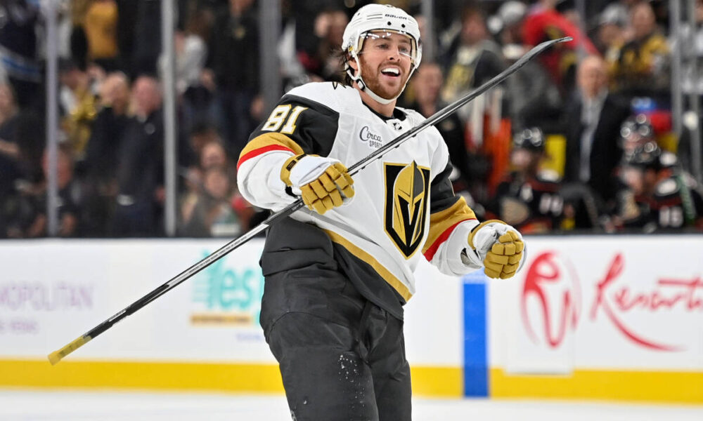 Golden Knights’ Jonathan Marchessault nears 500 NHL games played