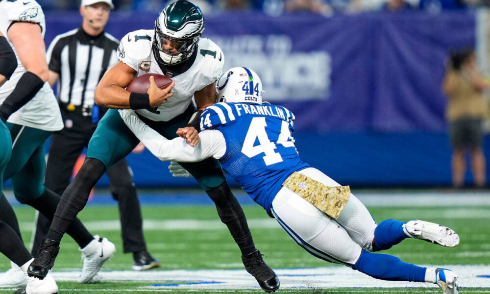 NFL Week 11 betting action, bad beats from Las Vegas