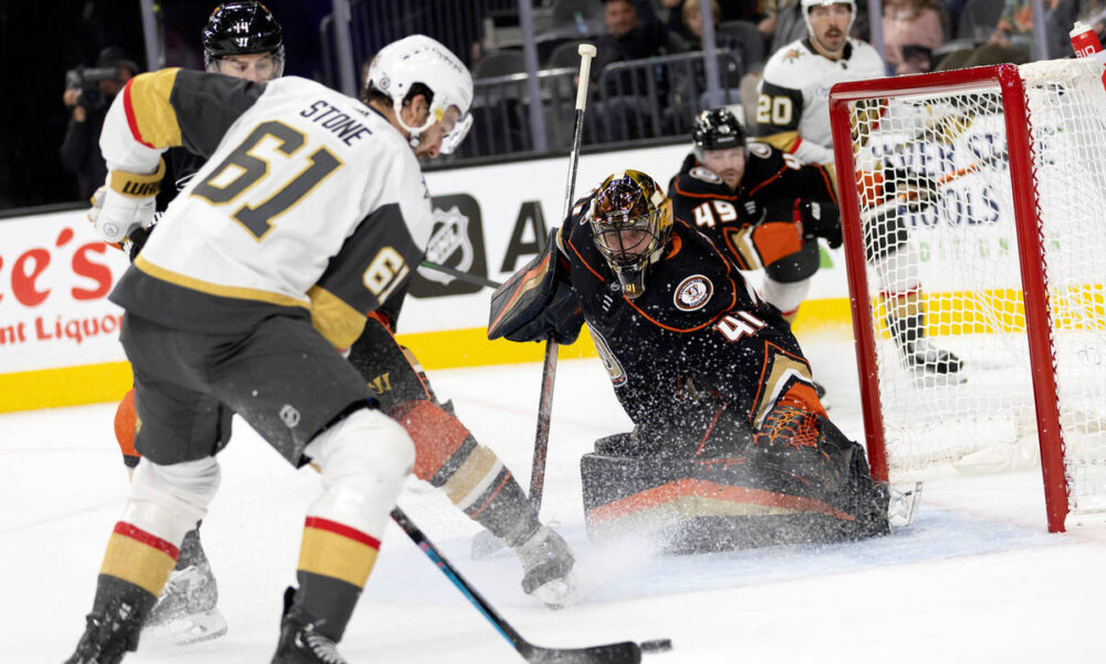 Golden Knights power play, penalty kill show signs of progress