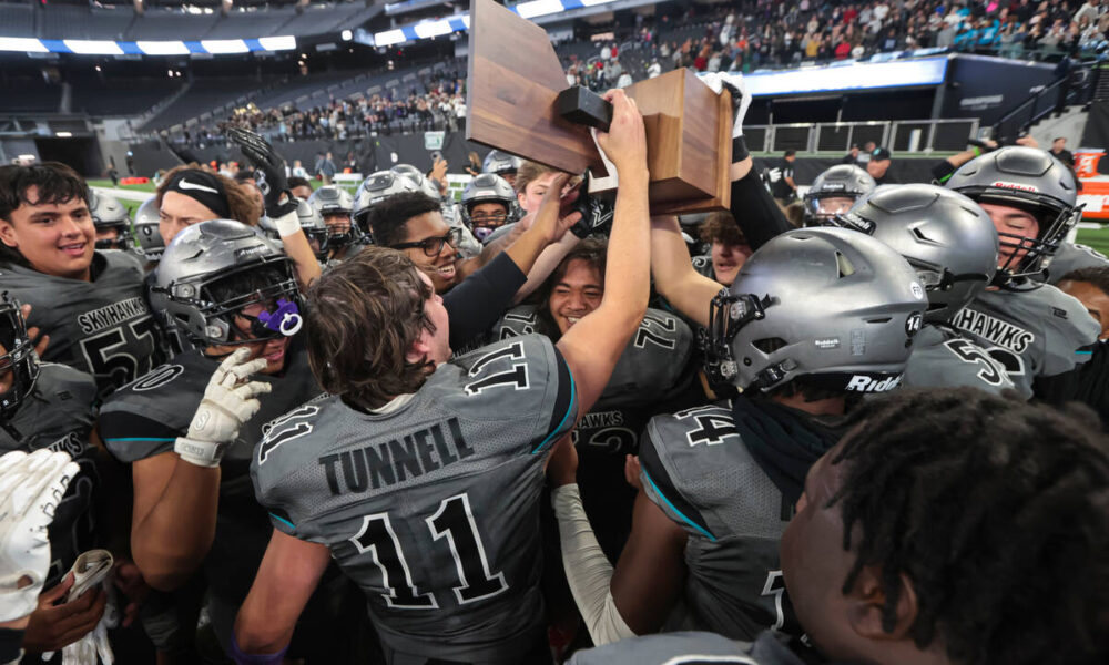 Silverado football beats Shadow Ridge for 2nd straight 4A state title