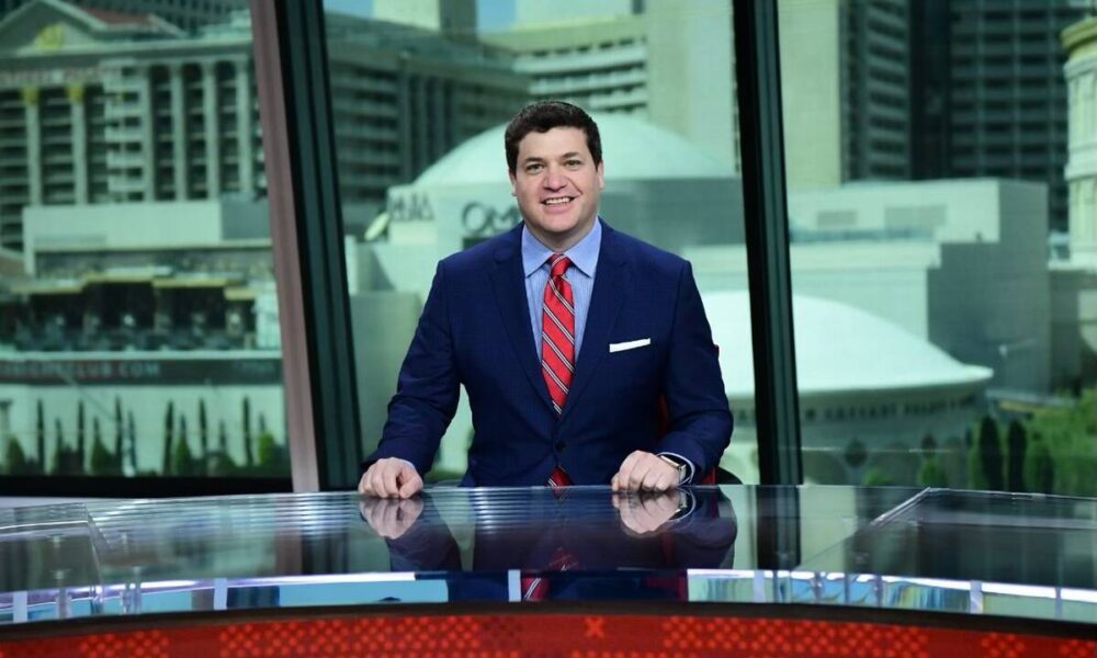 Doug Kezirian of ESPN wins $58K in William Hill college contest