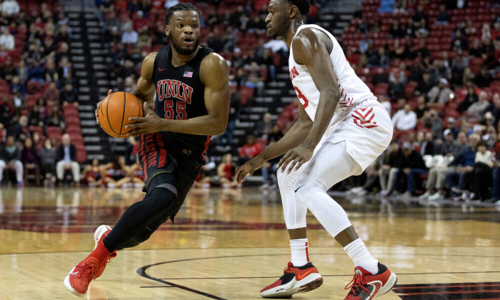 UNLV’s EJ Harkless named Mountain West Player of the Week