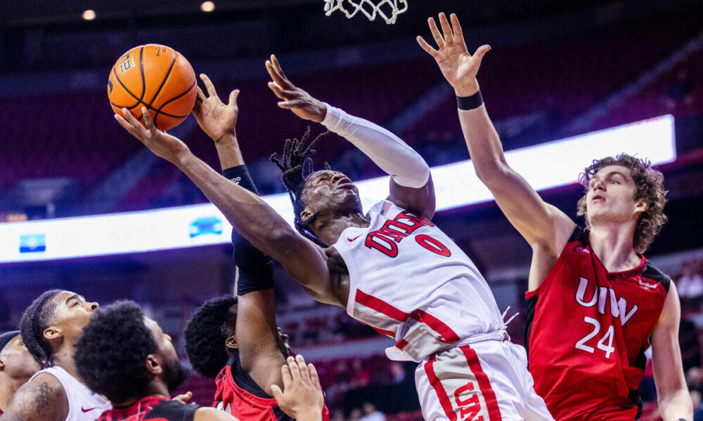 UNLV’s Victor Iwuakor finding his role with undefeated Rebels – Fan Shotz