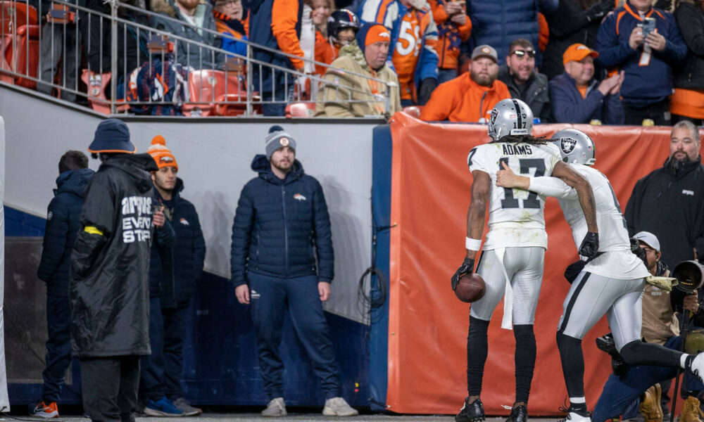 Raiders’ trust in the process gets boost with win over Broncos