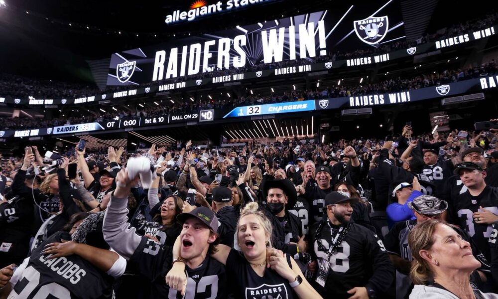 Raiders looking to coin ‘Win City’ in team trademark