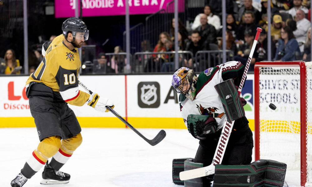 Golden Knights’ Nicolas Roy won’t play against Ottawa Senators