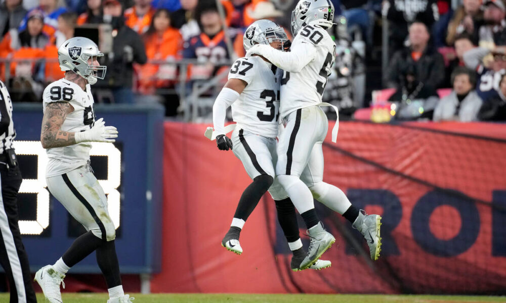 Raiders cornerback Tyler Hall seizes opportunity to shine