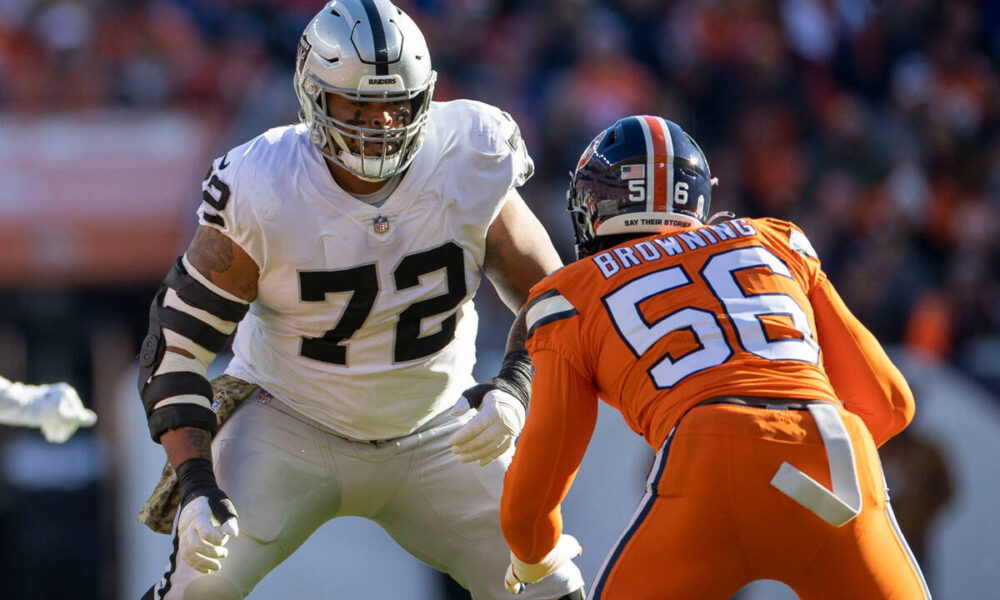 Raiders’ Jermaine Eluemunor ready for England vs. U.S. in World Cup