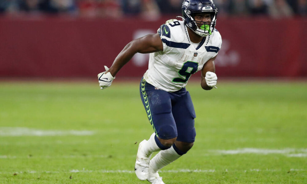 Seahawks’ Kenneth Walker a fantasy football Week 12 star against Raiders