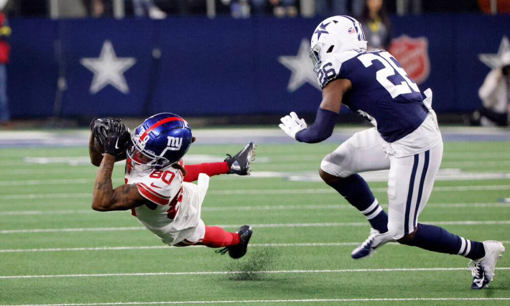 Cowboys bettors take bad beat on Giants’ late touchdown