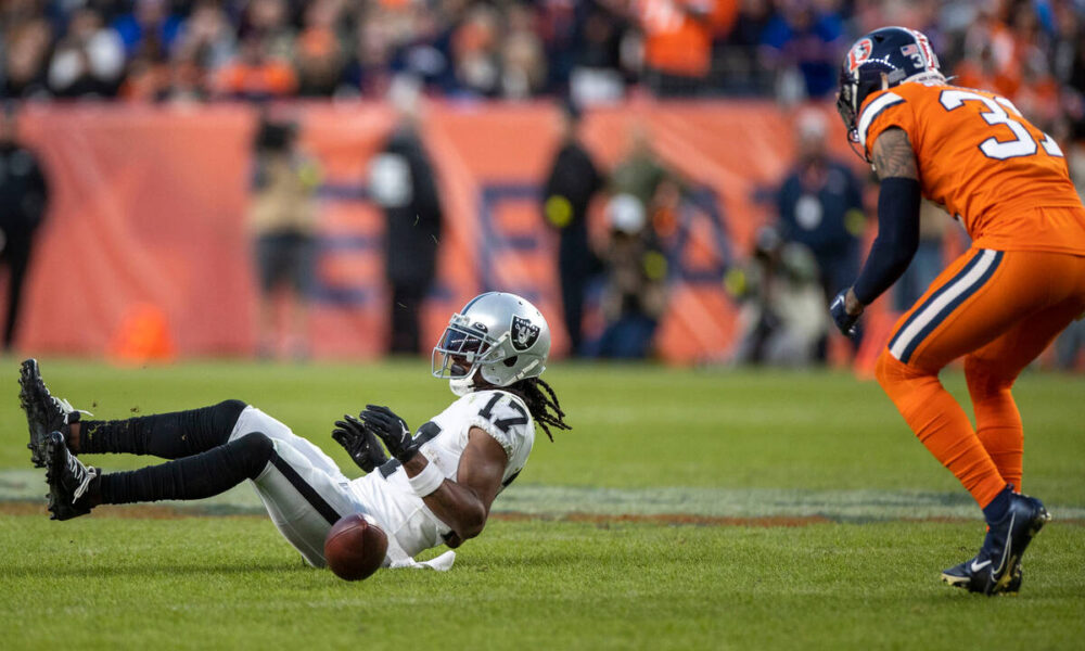 Raiders’ Davante Adams fined by NFL over argument with referee