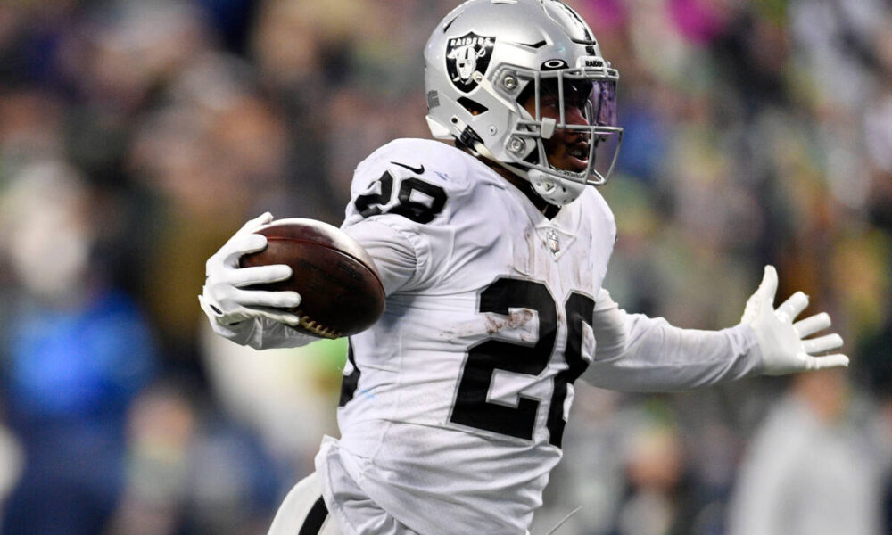 Raiders-Seahawks takeaways: Josh Jacobs runs to OT win