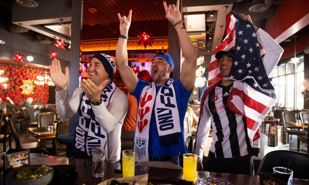 US-Iran World Cup match brings crowds to Las Vegas sportsbooks