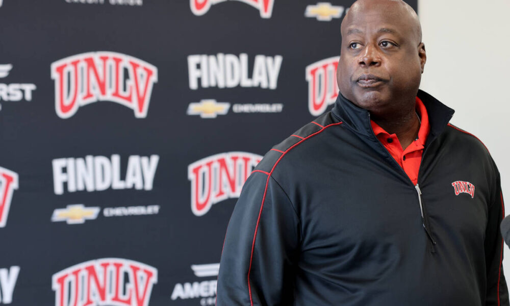 Gordon: Facilities, expectations await Arroyo’s successor at UNLV