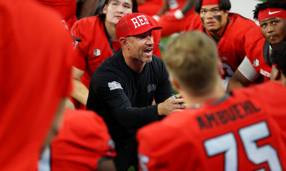 Former UNLV coach Marcus Arroyo says goodbye, saw progress being made