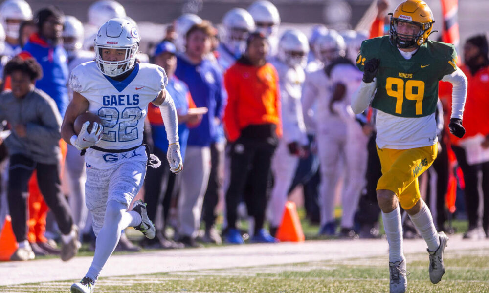 Nevada Preps Athlete of the Week: Bishop Gorman’s Micah Kaapana