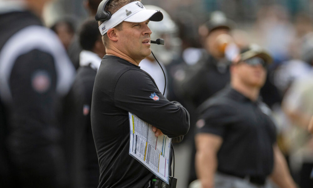 Raiders coach Josh McDaniels press conference before Seahawks game