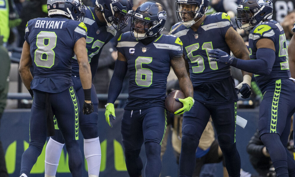 Did Seahawks get away with an illegal player on the field?