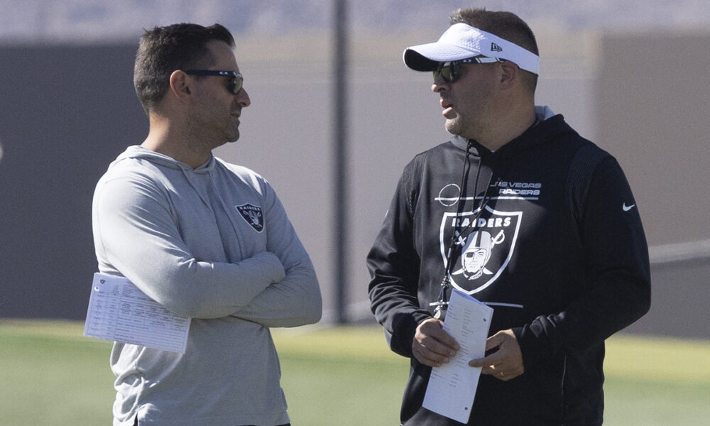 Raiders GM Dave Ziegler says he’s sticking with long-range plan