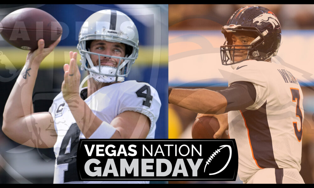 Raiders look to extend win streak over Broncos — Vegas Nation Gameday