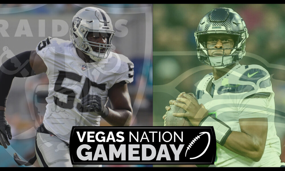 Raiders remain on the road to face Seahawks — Vegas Nation Gameday