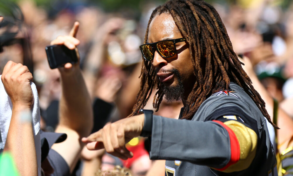 Golden Knights get coaching lesson from Lil Jon