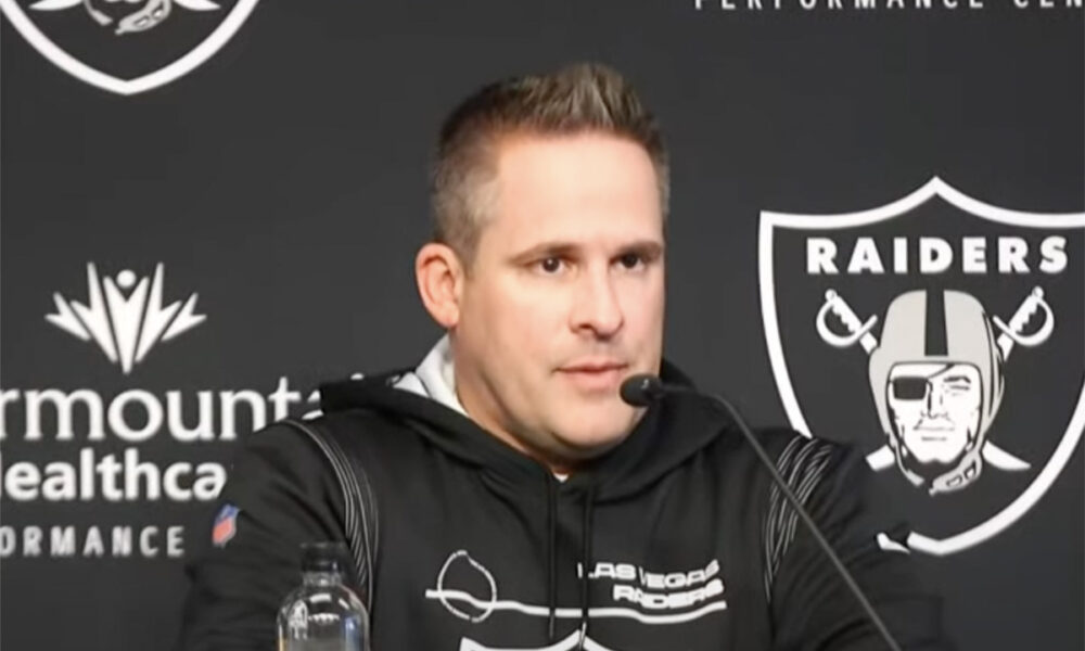 Josh McDaniels addresses media ahead of Seahawks game