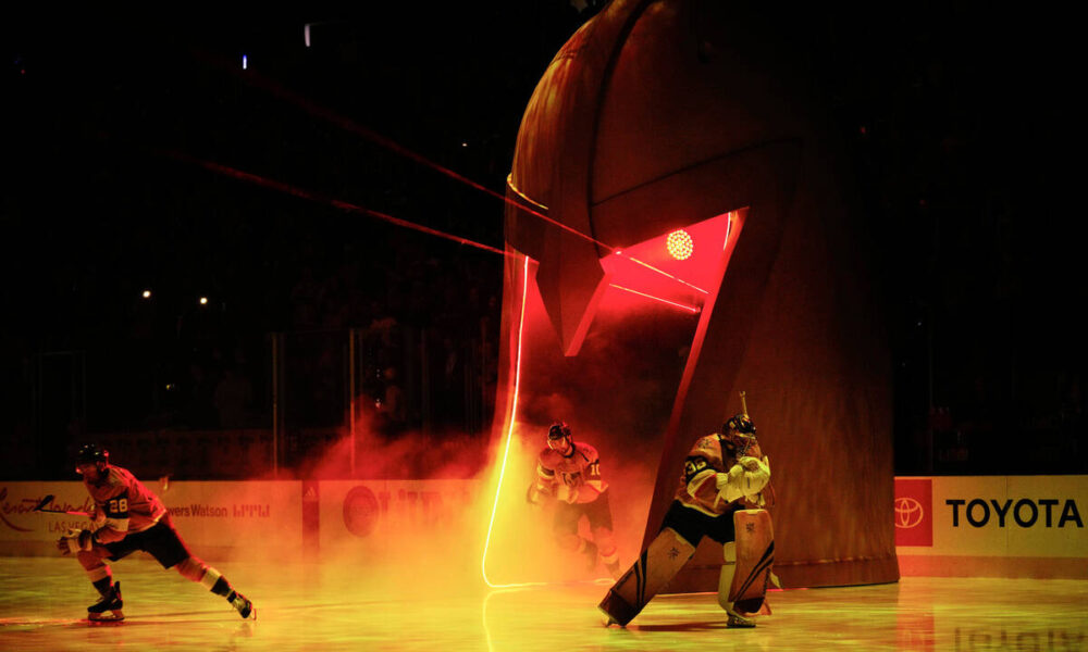 Golden Knights’ in-game entertainment has ‘Only in Vegas’ feel