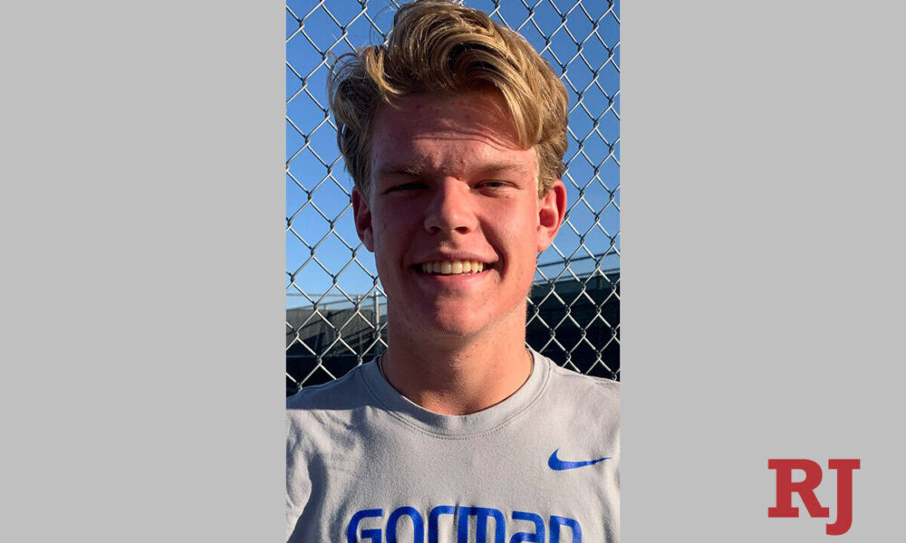 Nevada Preps All-Southern Nevada boys tennis team