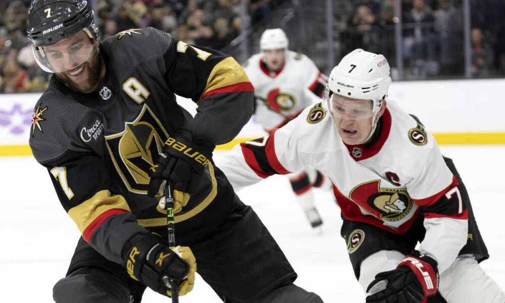 Golden Knights’ Alex Pietrangelo away from team for personal reasons