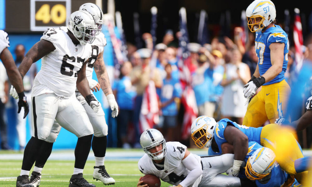 NFL Week 13 betting trends: Take Chargers over Raiders