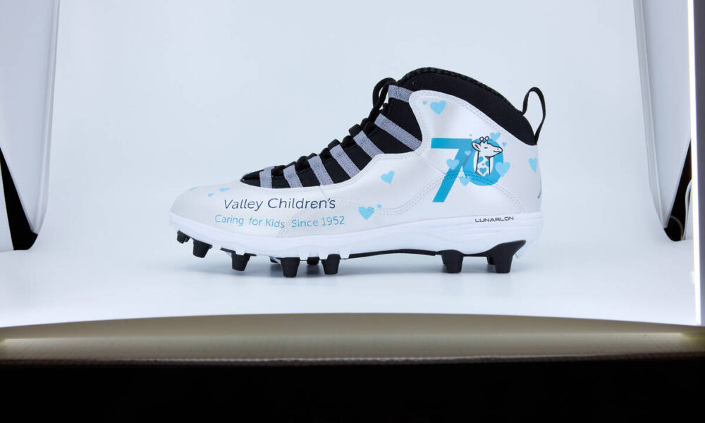 Raiders’ My Cause My Cleats designs — PHOTOS