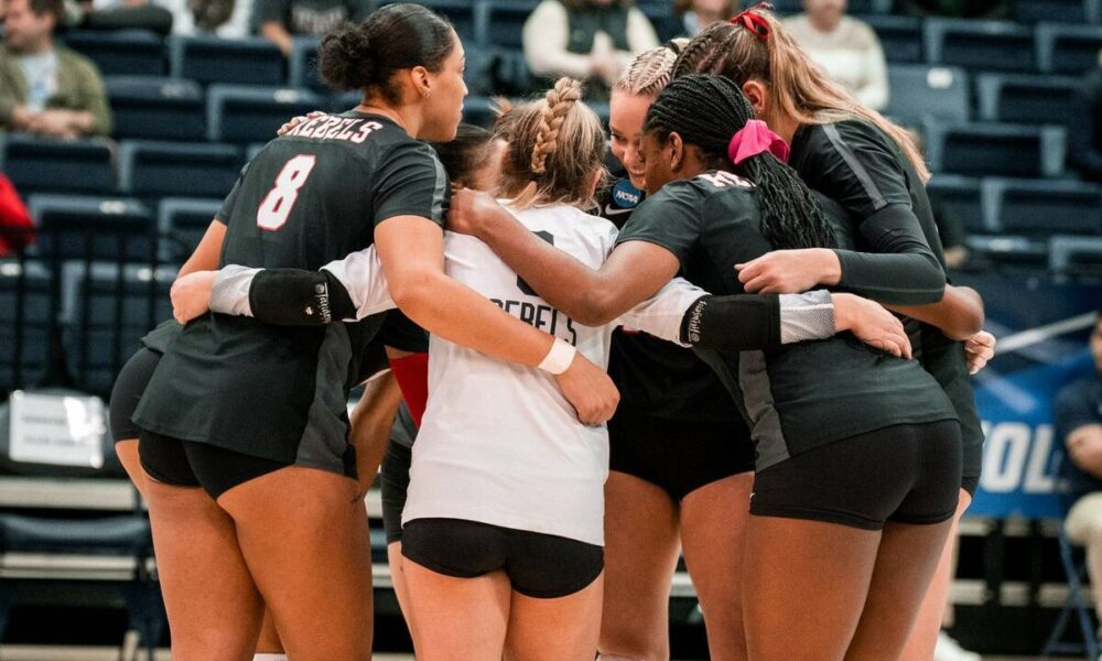 UNLV volleyball knocked out by Washington State in NCAA Tournament