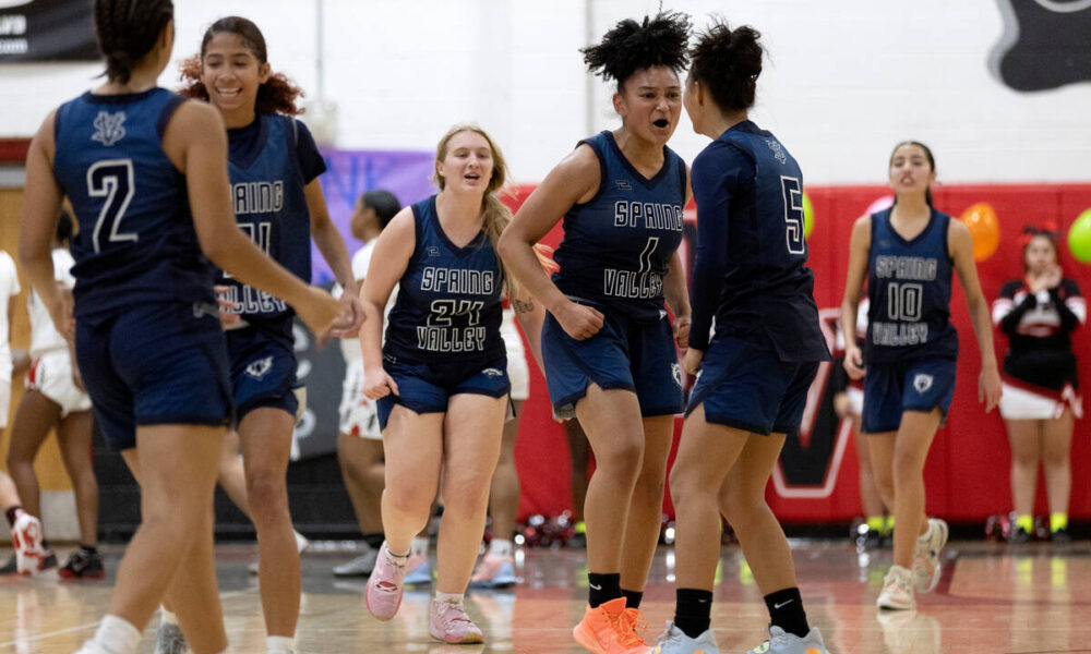 Southern Nevada high school basketball scores Dec. 1, 2022