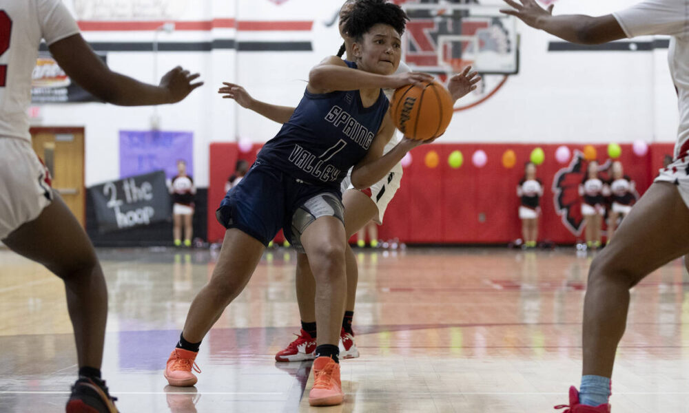 Spring Valley outlasts Las Vegas in girls basketball — PHOTOS